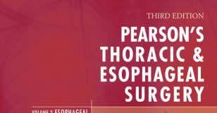 Pearson’s Thoracic and Esophageal Surgery, 2-Volume Set, 3e 3rd Edition