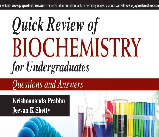 Quick Review Of Biochemistry For Undergraduates: Questions And Answers