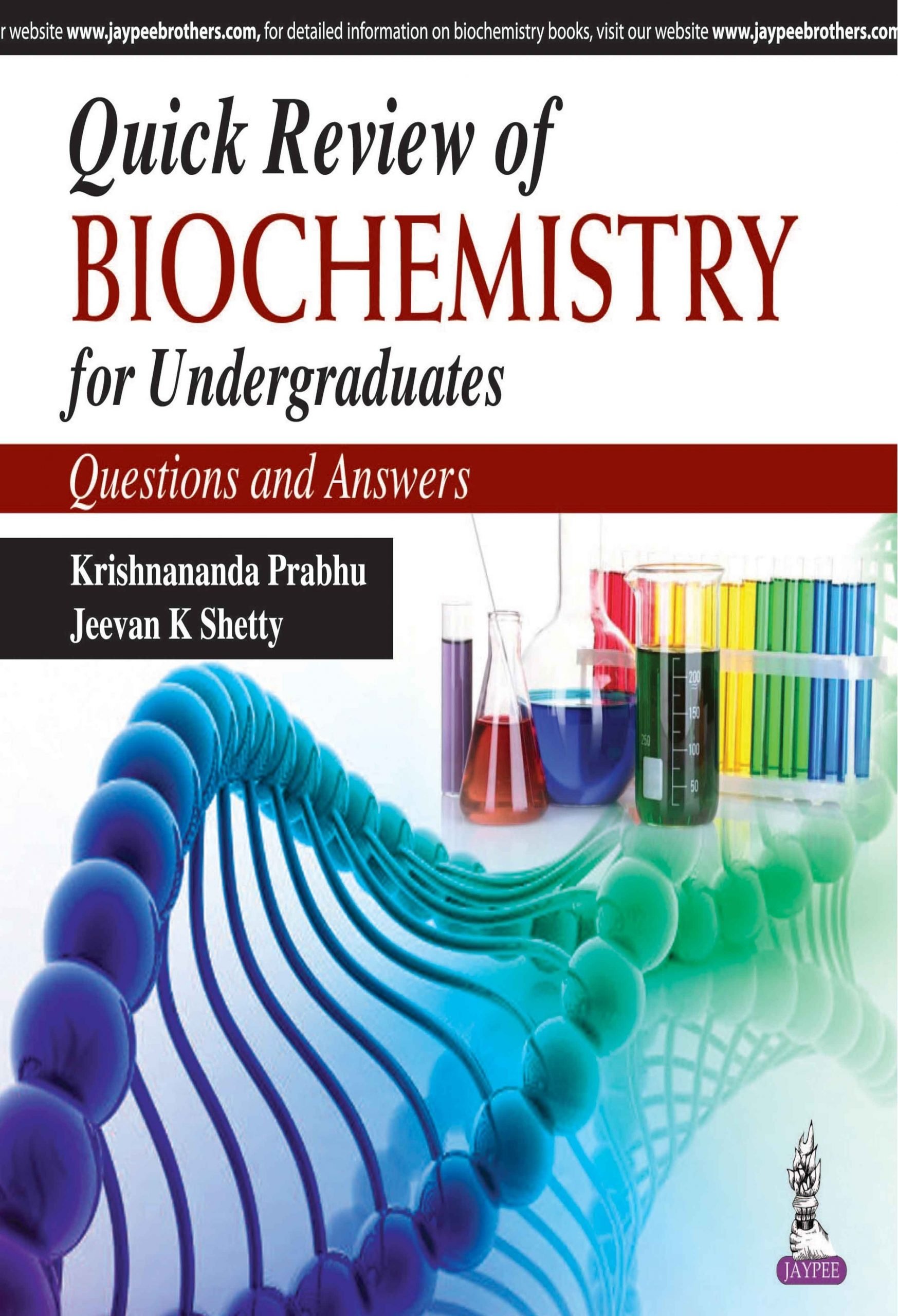 biochemistry essay questions and answers