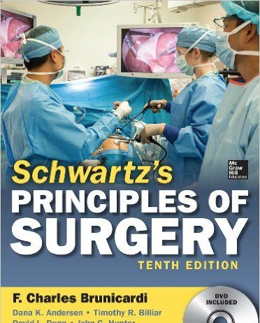 Schwartz’s Principles of Surgery, 10th edition