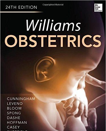Williams Obstetrics 24/E 24th Edition