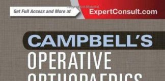 Campbell's Operative Orthopaedics 4-Volume Set 12th Edition PDF