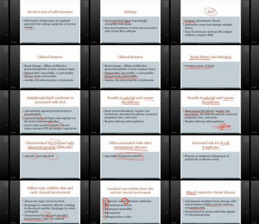 2-6 autoimmune disorders