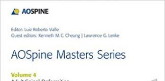 AOSpine Master Series, Vol. 4: Adult Spinal Deformities 1st Edition