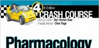 Crash Course: Pharmacology, 4e 4th Edition