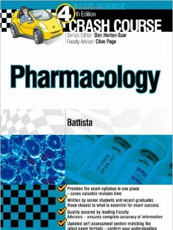 Crash Course: Pharmacology, 4e 4th Edition