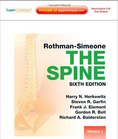 Rothman-Simeone The Spine, 2-Volume Set, 6e 6th Edition