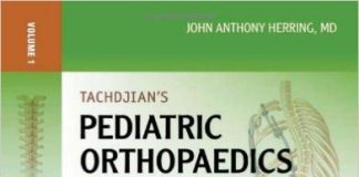 Tachdjian's Pediatric Orthopaedics 5th Edition PDF