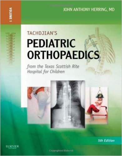 Tachdjian's Pediatric Orthopaedics 5th Edition PDF