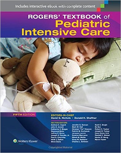 edition textbook rogers pediatric intensive care 5th pdf libribook