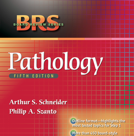 BRS Pathology (Board Review Series) 5th Edition