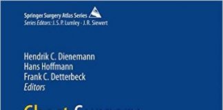 Chest Surgery (Springer Surgery Atlas Series) 2015th Edition