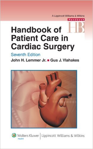 oxford handbook of cardiothoracic surgery procedures