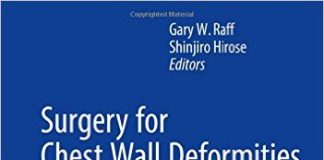 Surgery for Chest Wall Deformities 1st ed. 2017 Edition