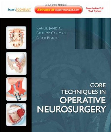 Core Techniques in Operative Neurosurgery 1st Edition