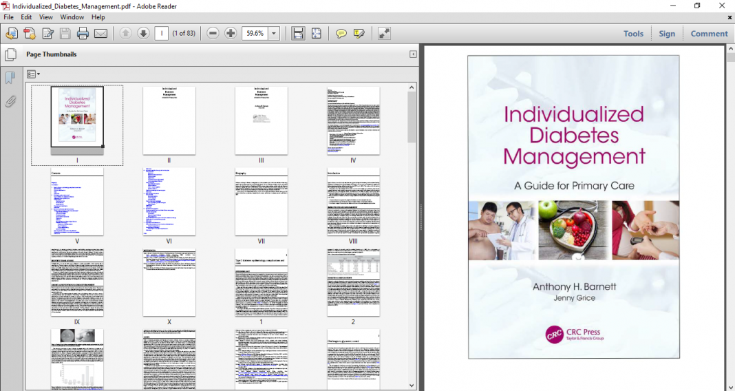 Individualized Diabetes Management A Guide for Primary Care 1st