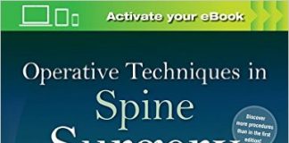 Operative Techniques in Spine Surgery Second Edition