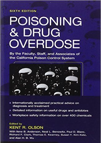 Poisoning and Drug Overdose, Sixth Edition (Poisoning & Drug Overdose) 6th Edition