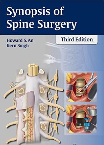 Synopsis of Spine Surgery 3rd Edition