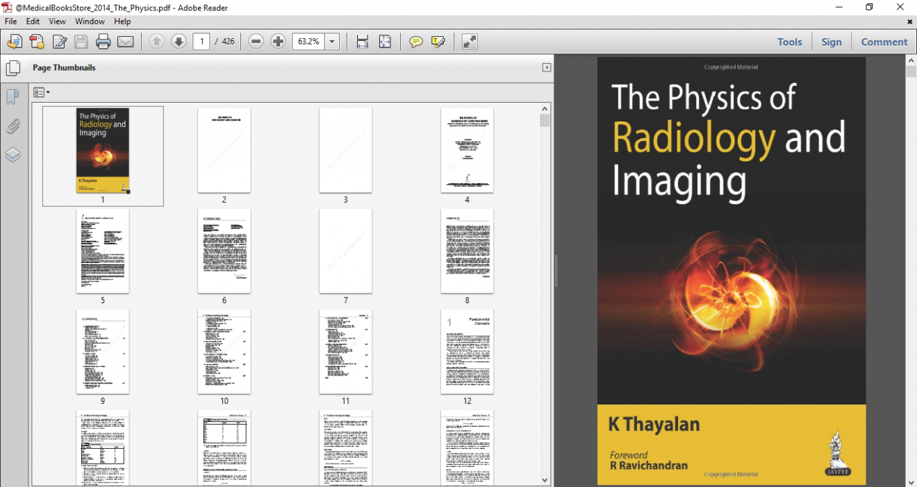 The Physics of Radiology and Imaging 1st Edition CtsQena