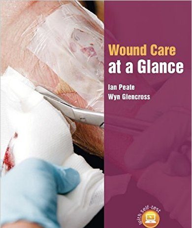 Wound Care at a Glance (At a Glance (Nursing and Healthcare)) 1st Edition
