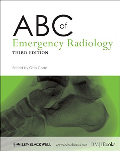 Rapid acquisition and interpretation of radiographs, portable ultrasound (US) and computed tomography (CT) are now the mainstay of initial successful management of sick and traumatized patients presenting to Accident and Emergency Departments. The ABC of Emergency Radiology is a simple and logical step-by-step guide on how to interpret radiographs, US and CT. It incorporates all the latest technological advances, including replacing plain radiographs with digital radiographs, changes in imaging protocols and the role of portable US and multidetector CT. With over 400 illustrations and annotated radiographs, this thoroughly revised third edition provides more images, new illustrations, and new chapters on emergency US and CT that reflect current practice. Each chapter starts with radiological anatomy, standard and then additional views, a systematic approach to interpretation (ABC approach) and followed by a review of common abnormalities. The ABC of Emergency Radiology is an invaluable resource for accident and emergency staff, trainee radiologists, medical students, nurses, radiographers and all medical personnel involved in the immediate care of trauma patients.