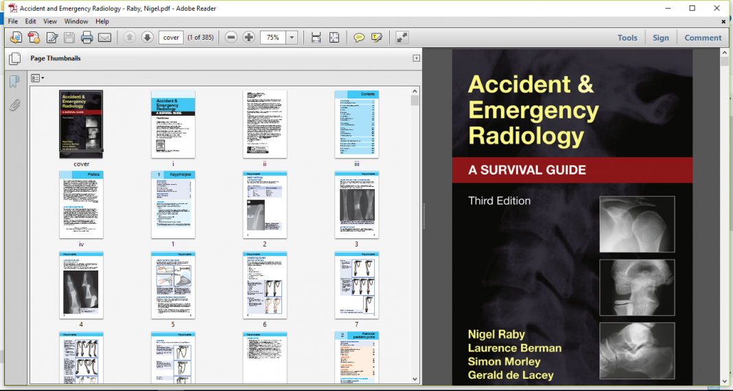 Accident and Emergency Radiology A Survival Guide, 3e 3rd Edition