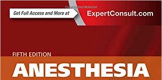 Anesthesia: A Comprehensive Review, 5e 5th Edition Anesthesia A Comprehensive Review, 5e 5th Edition