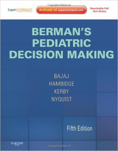 Bermans-Pediatric-Decision-Making-5e-5th-Edition
