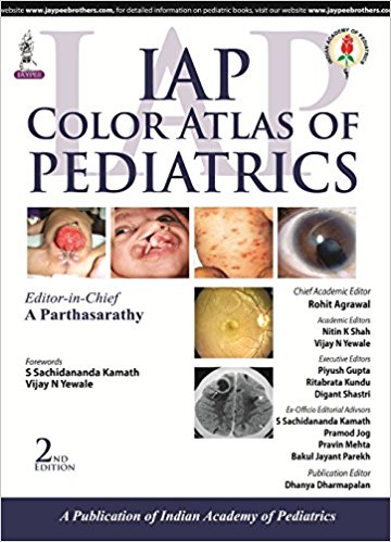 IAP Color Atlas of Pediatrics 2nd Edition