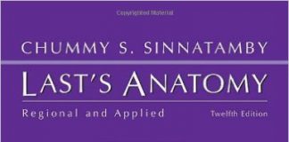 Lasts-Anatomy-Regional-and-Applied-12e-MRCS-Study-Guides-12th-Edition