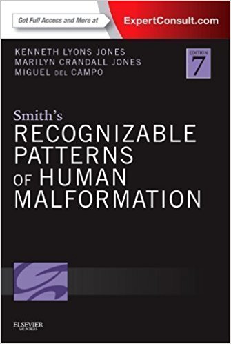 Smith's Recognizable Patterns of Human Malformation, 7e seventh edition