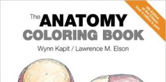 The Anatomy Coloring Book 4th Edition PDF