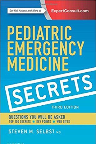 Pediatric Emergency Medicine Secrets, 3e 3rd Edition