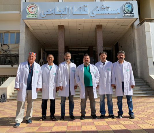 Muntada Aid’s Little Hearts Mission in, Qena – Egypt 2019 Muntada Aid’s Little Hearts Mission in Egypt