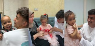 Muntada Aid 2020 little hearts Mission