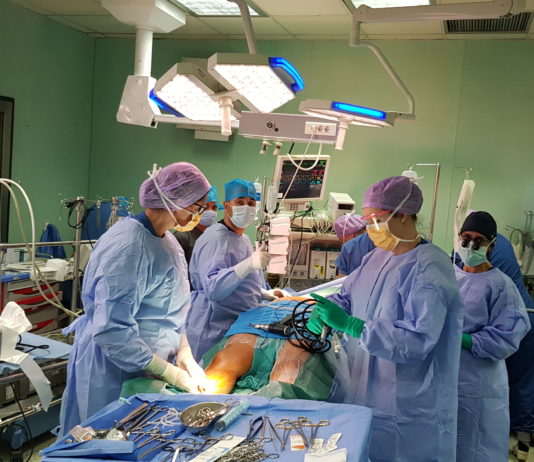 Dutch Heart Team 2019 Mission 1st Day