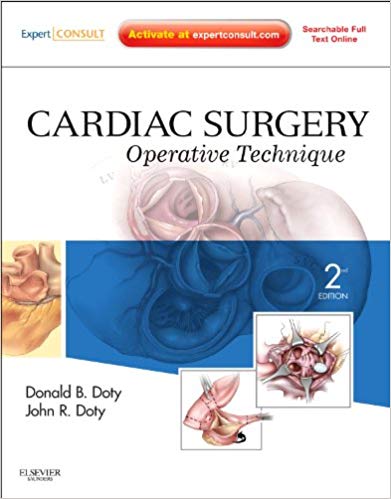 Cardiac Surgery Operative Technique 2nd Edition
