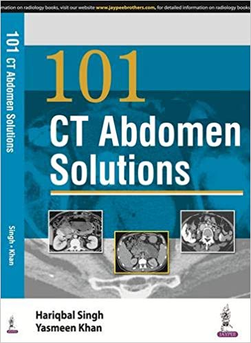 101 Ct Abdomen Solutions 1st Edition