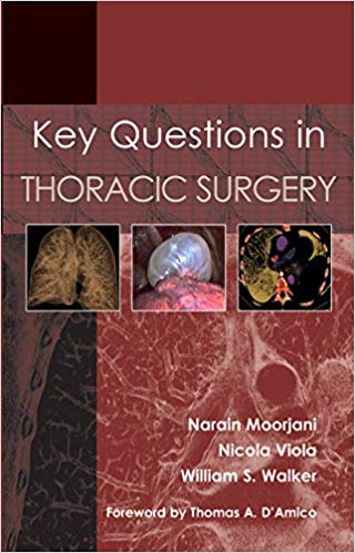 Key Questions in Thoracic Surgery 1st Edition PDF