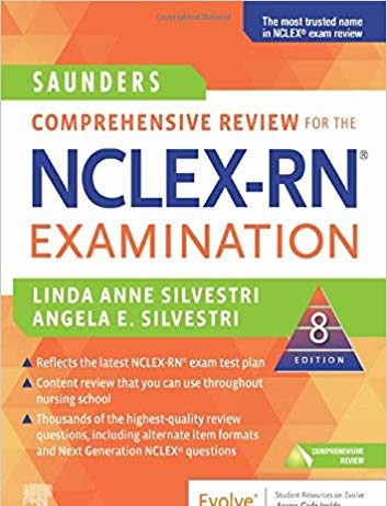 Saunders Comprehensive Review for the NCLEX-RN Examination 8th Edition PDF Saunders Comprehensive Review for the NCLEX-RN Examination 8th Edition