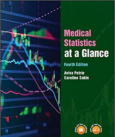 Medical Statistics at a Glance 4th Edition PDF Medical Statistics at a Glance 4th Edition