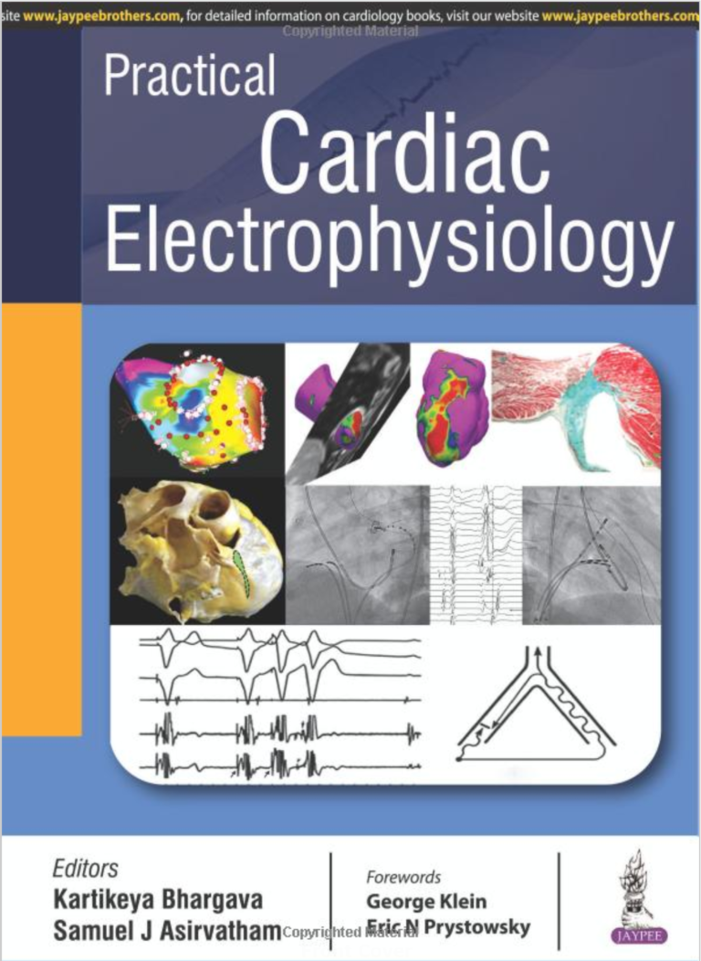 Practical Cardiac Electrophysiology 1st Edition PDF CtsQena