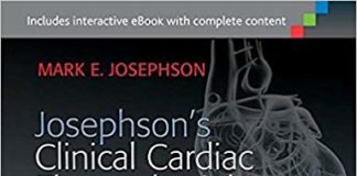 Josephson's Clinical Cardiac Electrophysiology 5th Edition
