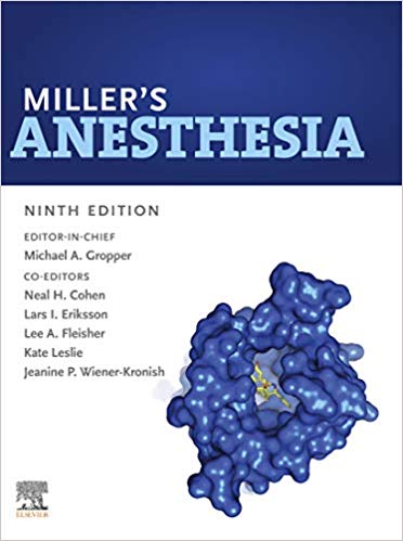 Miller's Anesthesia, 2-Volume Set 9th Edition