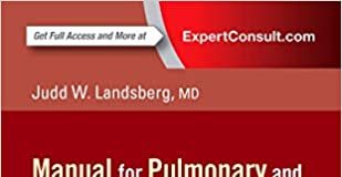Clinical Practice Manual for Pulmonary and Critical Care Medicine 1st Edition