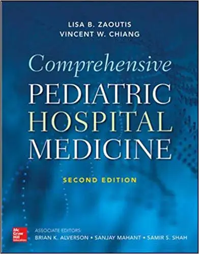 Comprehensive Pediatric Hospital Medicine 2nd Edition