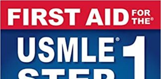First Aid for the USMLE Step 1 2020, 30th Edition