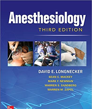 LONGNECKER Anesthesiology 3rd Edition LONGNECKER Anesthesiology 3rd Edition
