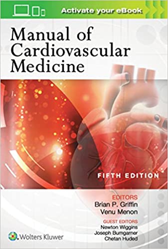 Manual of Cardiovascular Medicine 5th Edition